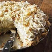 Triple Coconut Cream Pie