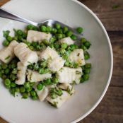 Ricotta Gnocchi with Peas and Herbed-Lemon Butter
