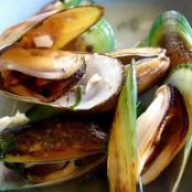 Lemongrass Green Mussels