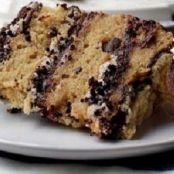 Momofuku Chocolate Chip Peach Cake Copycat