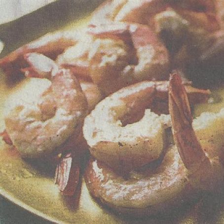 Roasted Shrimp Cocktail With Aioli