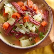 Corned Beef & Cabbage Stew