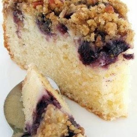 CAKE - Blueberry and Yoghurt Cake