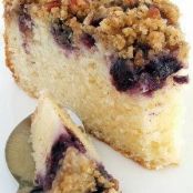 CAKE - Blueberry and Yoghurt Cake