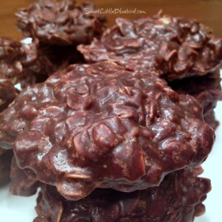 No Bake Chocolate Peanut Butter Cookies