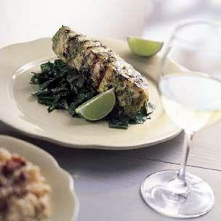 Grilled Fish in a Spicy Citrus Marinade