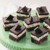 Irish Mint Brownies