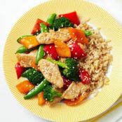 Double Sesame Chicken Stir-Fry