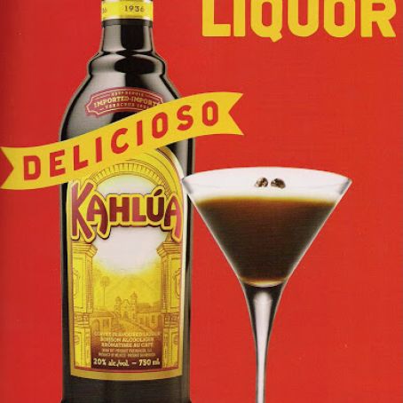 Espresso Martini (Kahlua)