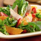 Strawberry-Orange Chicken Salad