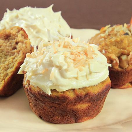 Coconut Flour Pumpkin Muffins~Gluten Free