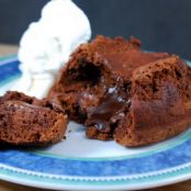 Molten Chocolate Cakes- Williams Sonoma Recipe