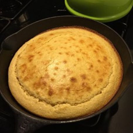 Brown Butter Skillet Cornbread