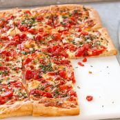 Grandma Pizza- Cook's Country Recipe