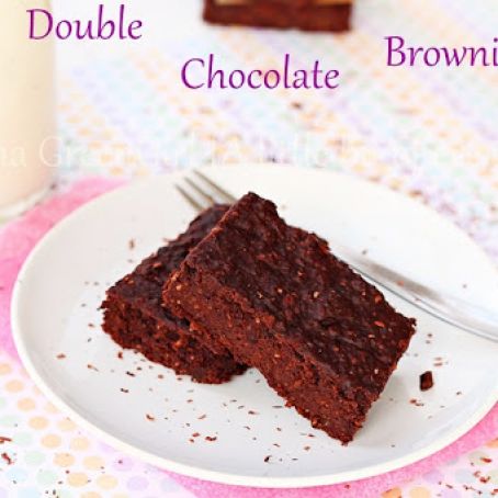 brownie - double chocolate