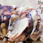 Apple Cinnamon Crockpot Pork Loin