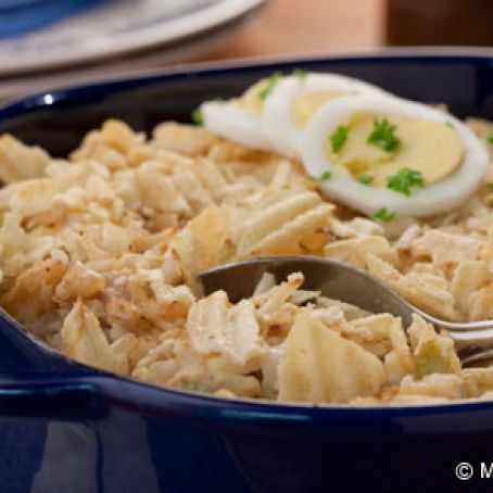 Deluxe Chicken Casserole