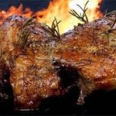 Rosemary Roast Pork Loin