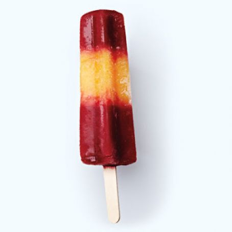 Layered Fruit Pops