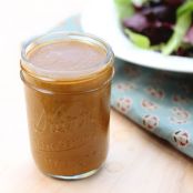 Creamy Maple Syrup Dressing
