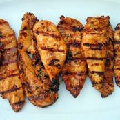 Asian Grilled Chicken Recipe - DF