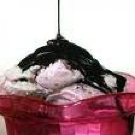 Chocolate Hardshell Ice Cream Topping