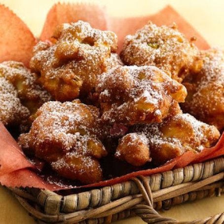 Apple Cinnamon Fritters