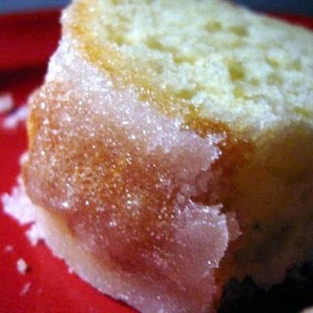 Coconut lime cream cheese bundt cake
