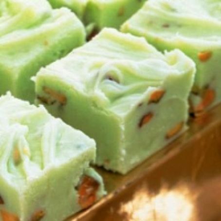 Pistachio Fudge