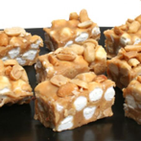 Salted Nut Roll Bars