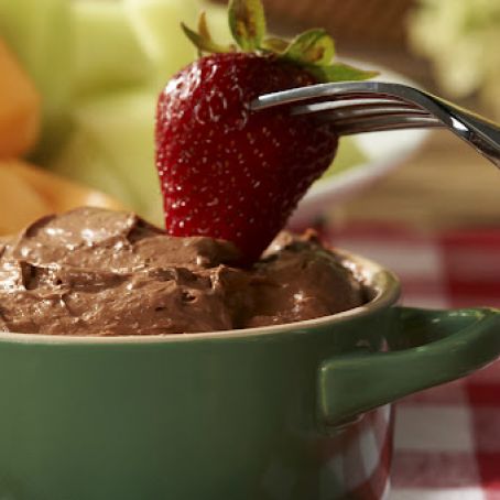 David Venable's Chocolate Fruit Dip