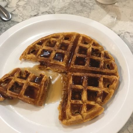 Sweet potato waffles or pancakes