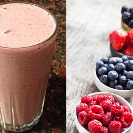 Smoothie - Mixed Berry Maca Protein Shake
