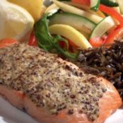 Mustard-Crusted Salmon