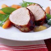 Peking Pork Tenderloin with Dijon Sauce