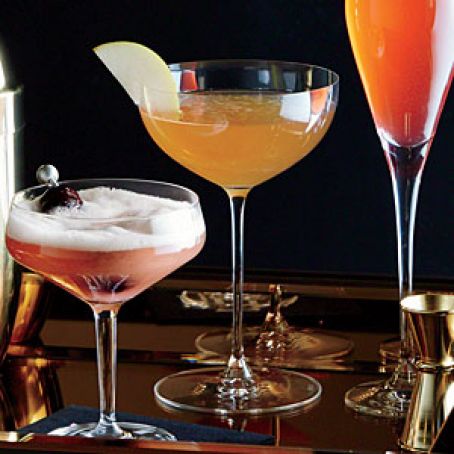 Cocktail - Crisp Autumn Serenade