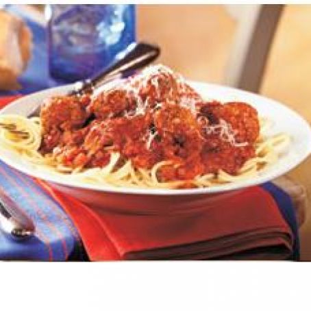 Red Sauce and Meatballs