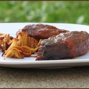 Slow Cooked Pork with Orange Marmalade