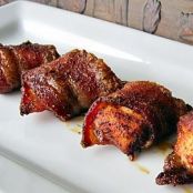 Chicken Bacon Wraps