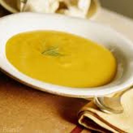 Pumpkin Soup (Roasted Indian)