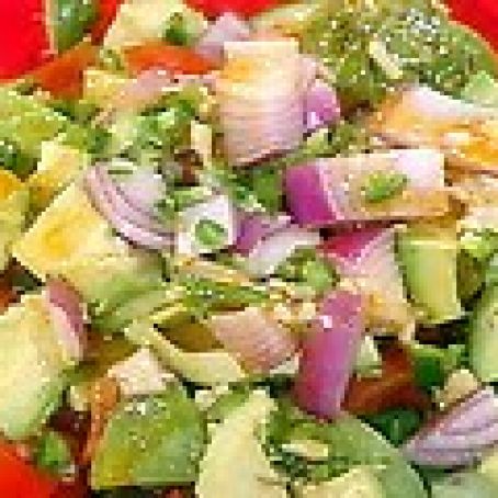 Salad:  Guacamole Salad  (Rachel Ray)