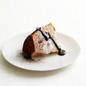 Kit Kat-Filled Angel Food Cake