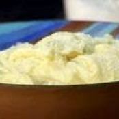 Polenta with Peas and Pancetta