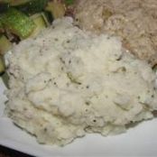 Garlic-Basil Mashed Potatoes