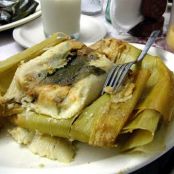 TAMALES DE HIERVA SANTA