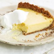 Lemon Ice Box Pie