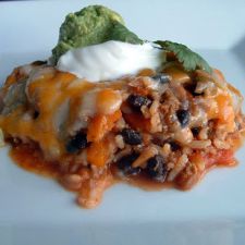 Mexican Rice Casserole