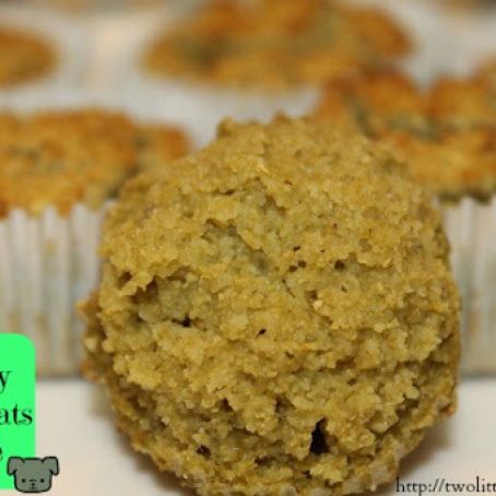 Green bean and Peas dog treats