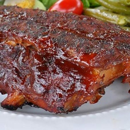 Steve's Bodacious Barbecue Ribs