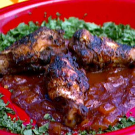 Caribbean Jerk Chicken wings